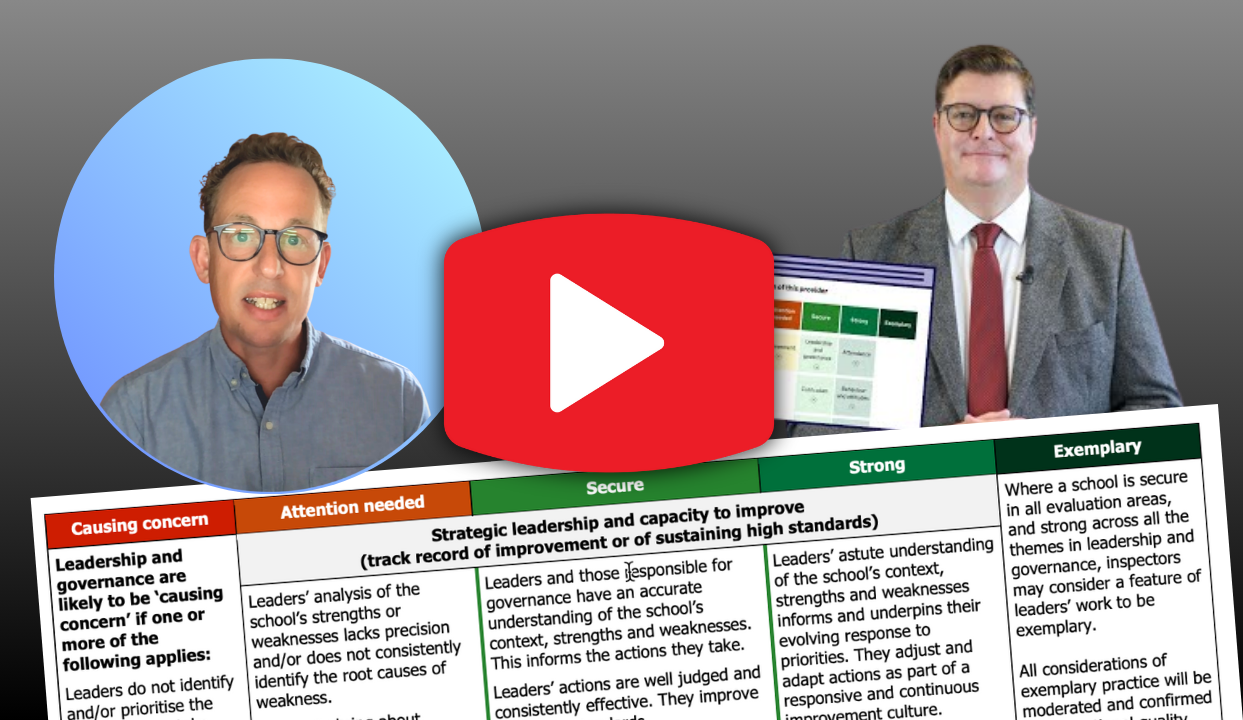 Navigating the New Ofsted Toolkit Without the Overwhelm