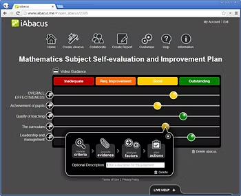 New subject-specific self-evaluation templates available