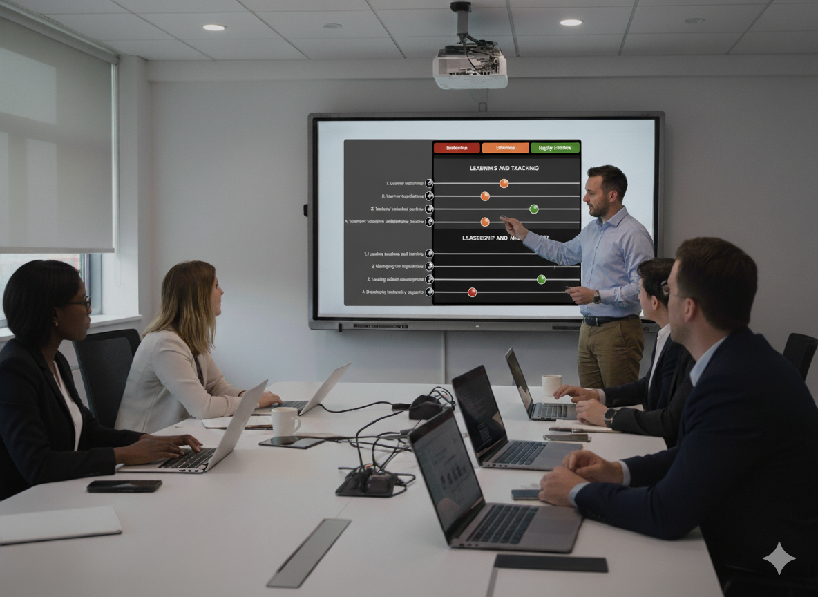 Why Principals Are Digitising Their SSE: Mastering Your School Self-Evaluation with iAbacus LAOS template