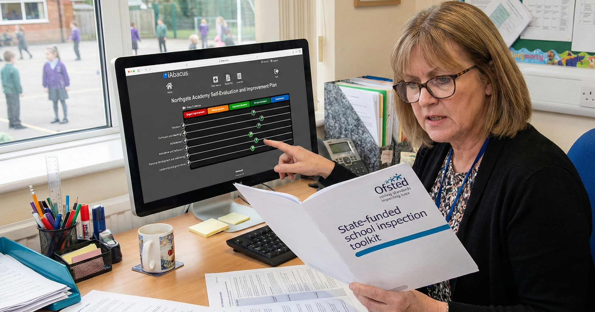 The simplest way to realign your SEF & SIP to the new Ofsted toolkit (with a live video walkthrough)