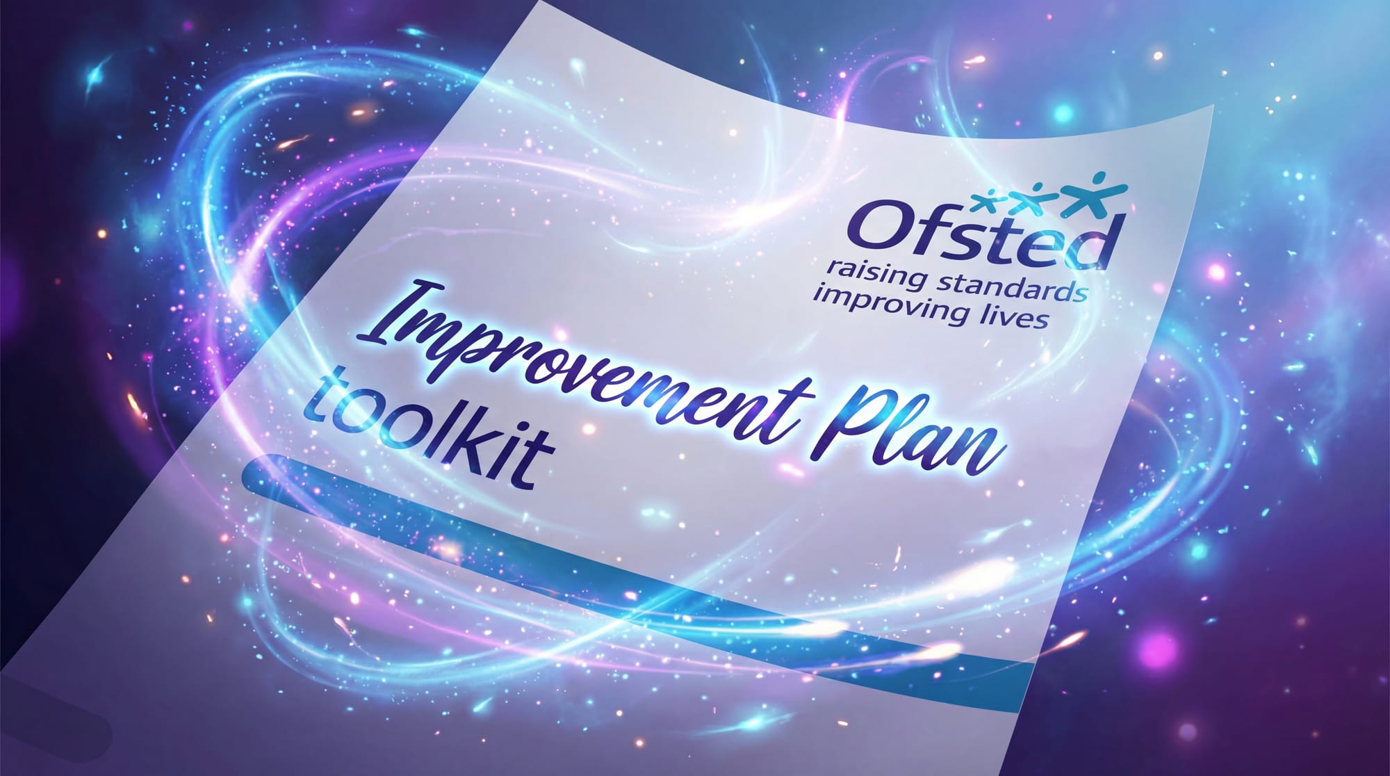 Four Simple Steps to Turn the Early Years Ofsted Toolkit into a Living Improvement Plan