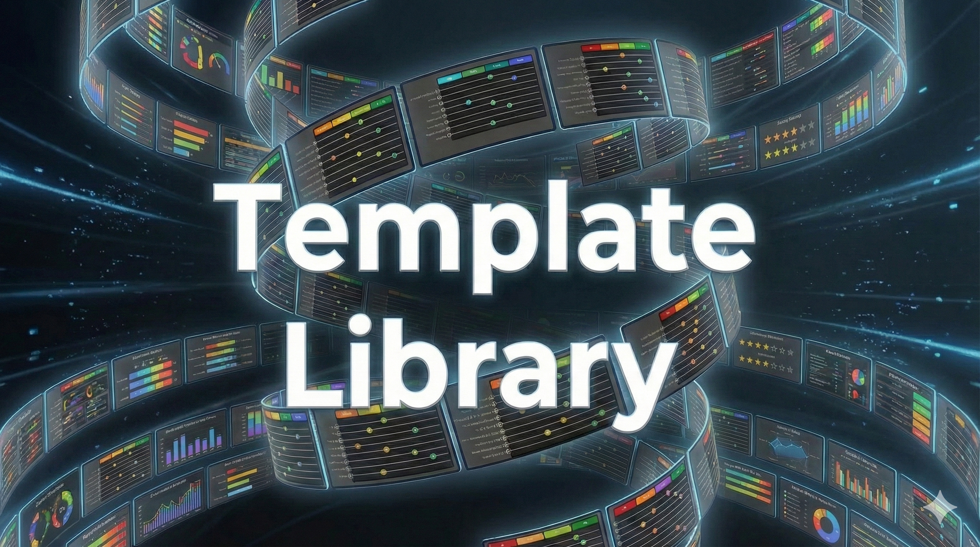 Our Template Library: Helping you see the strategy before you even start