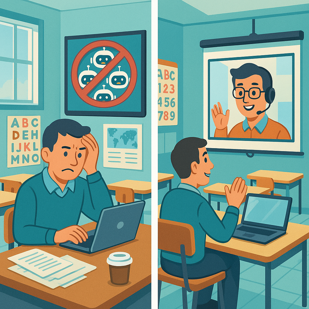 No chatbots. Just experts.