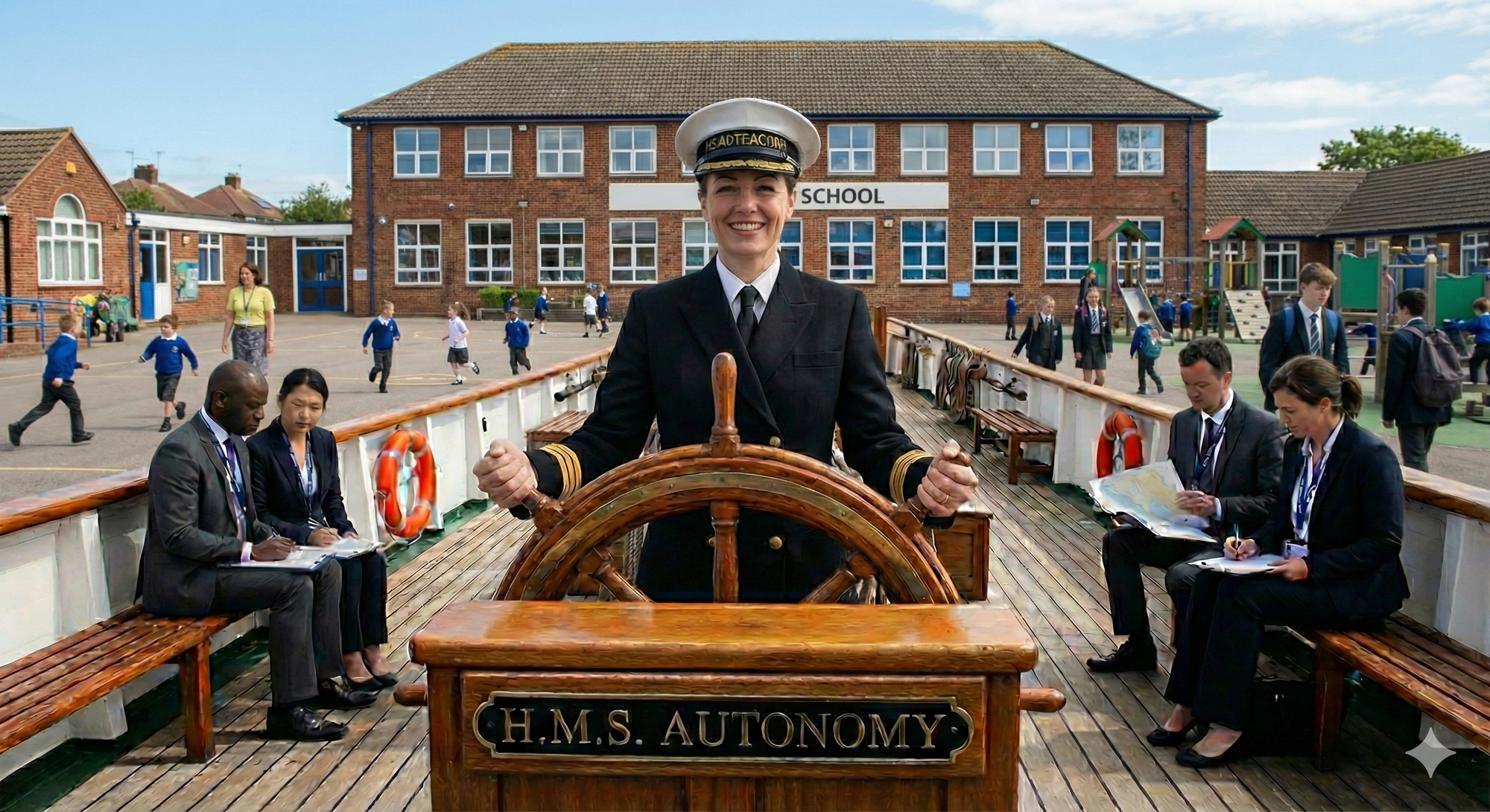 Captain of Your Own Ship: How iAbacus Turns an Ofsted Inspection into a Shared Journey