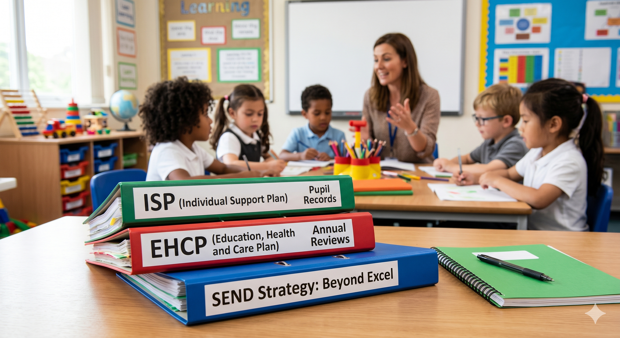Future-Proofing Your SEND Strategy: Moving Beyond Excel for EHCPs and ISPs