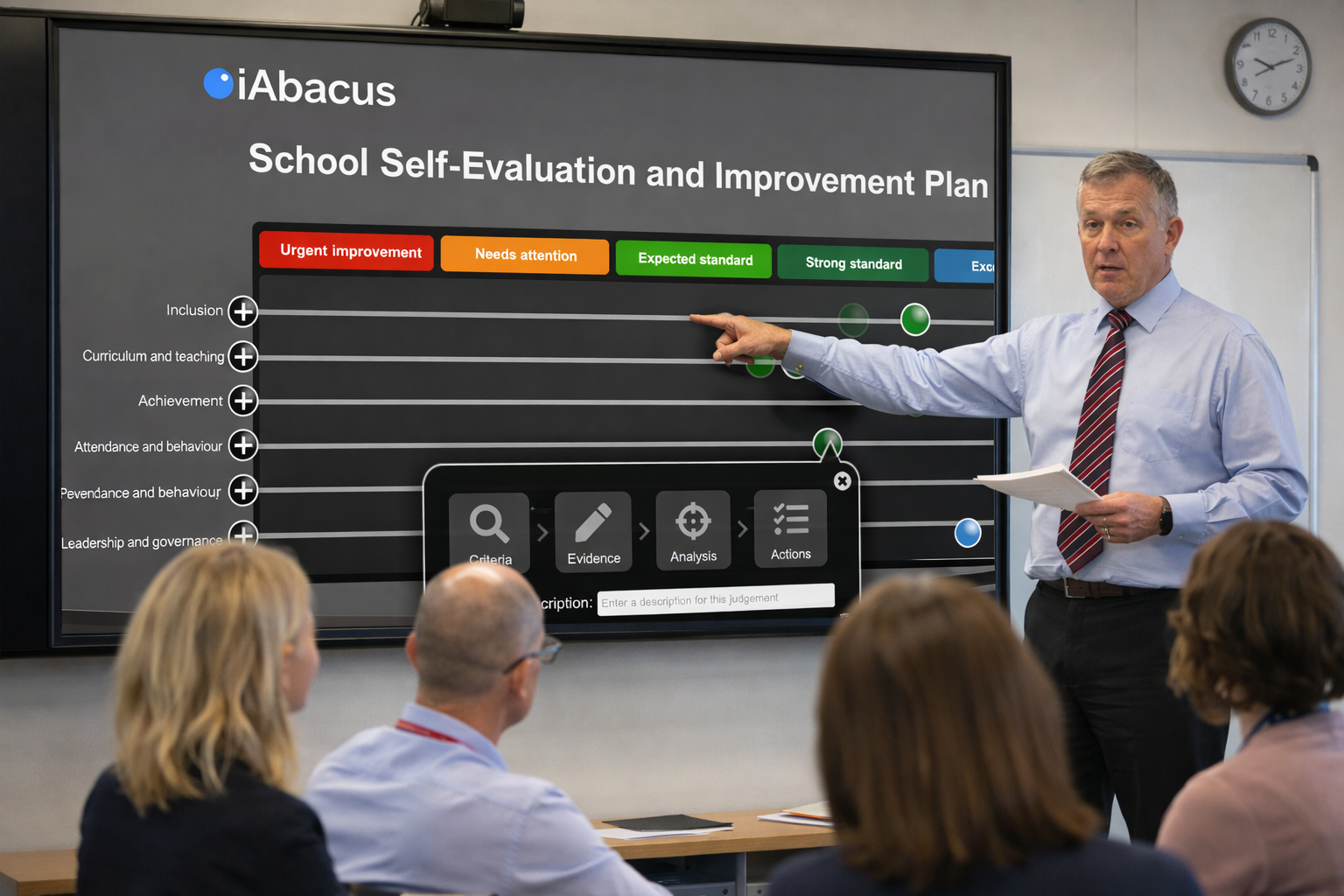 When the Screen Becomes the Staffroom: The Power of Using iAbacus Collaboratively