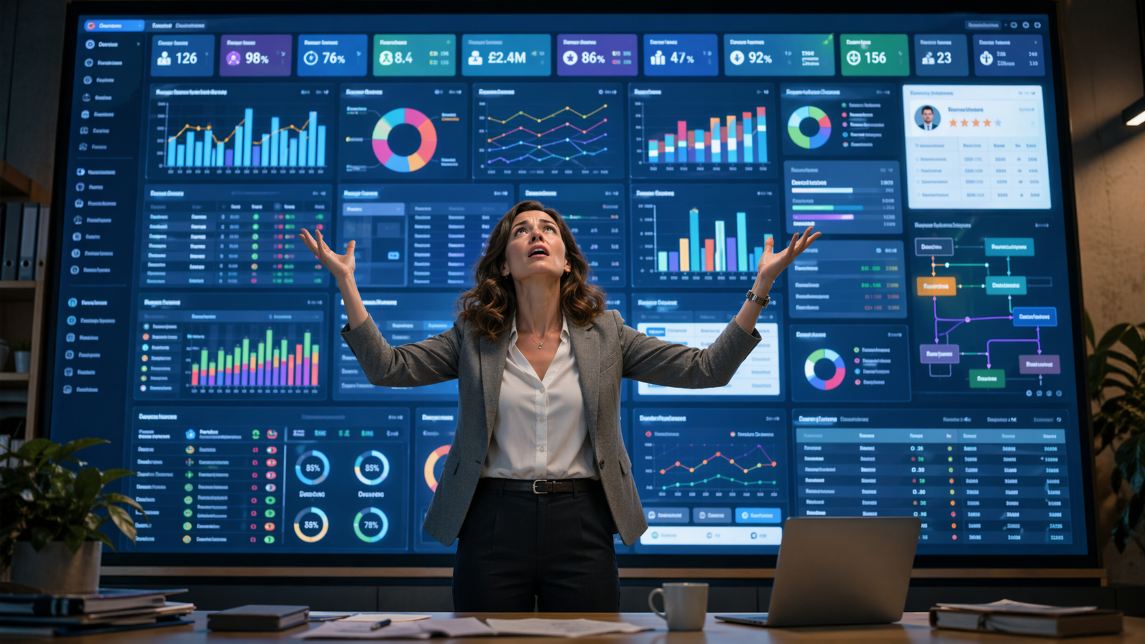 Your Dashboard Isn't Built on Data. It's Built on Something Better.