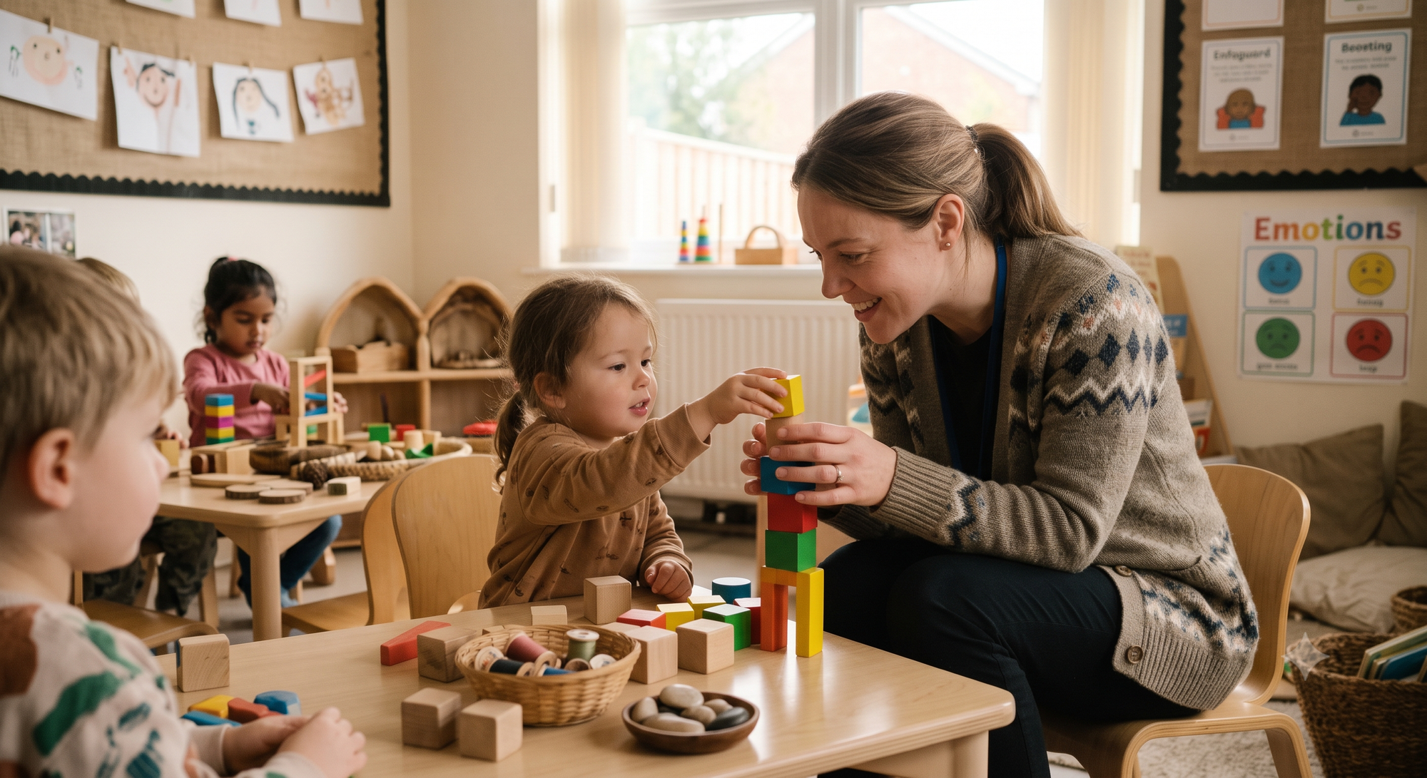 Why 'Child-Led' Learning Must Mean 'Less Admin' for Your Early Years Team