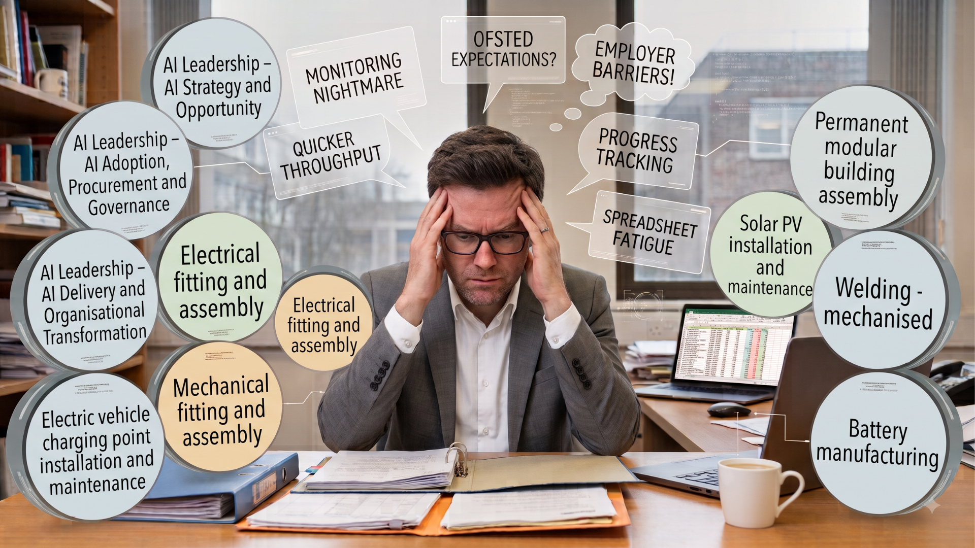 The New Apprenticeship Units: Opportunity, Admin Headache, or Both? How FE Providers Can Stay Ahead