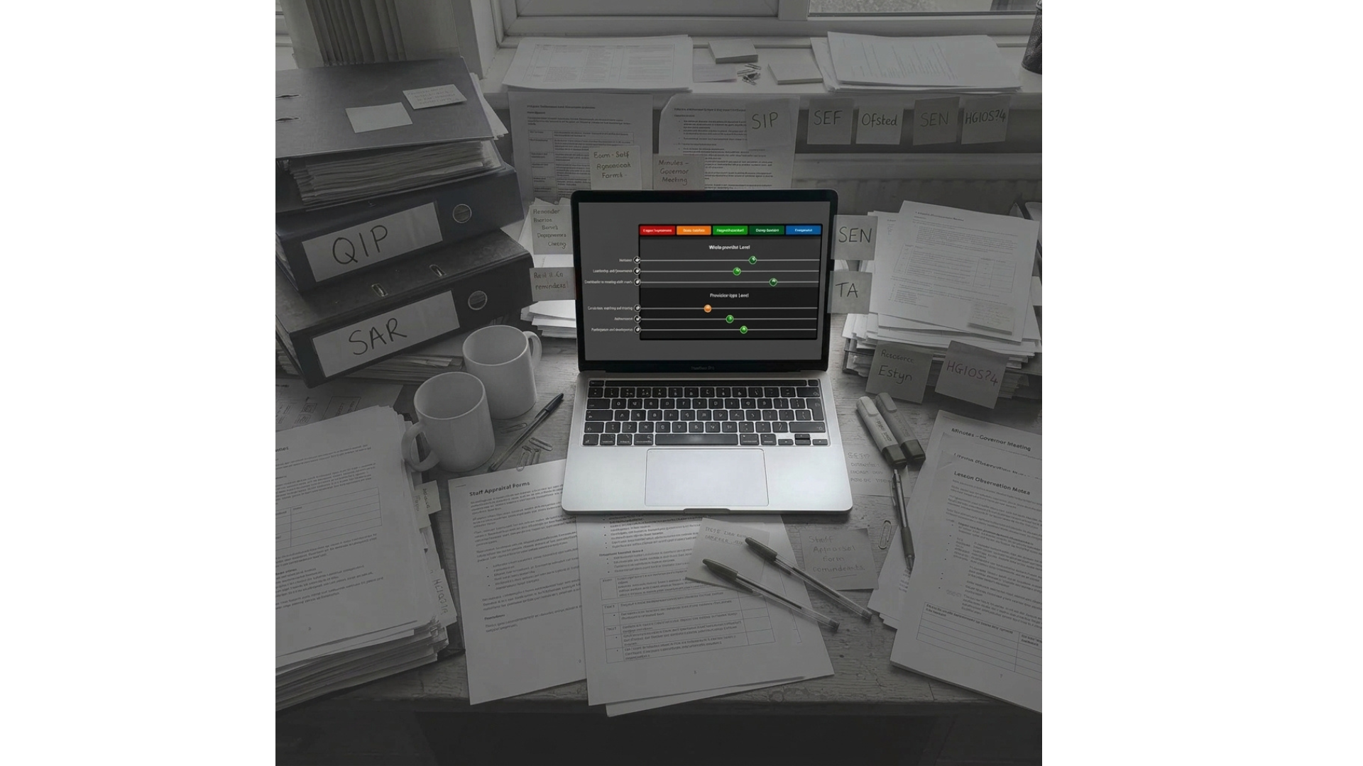 Policy Changes Shouldn't Drown Your College in Paperwork: A Smarter Approach to Quality Improvement