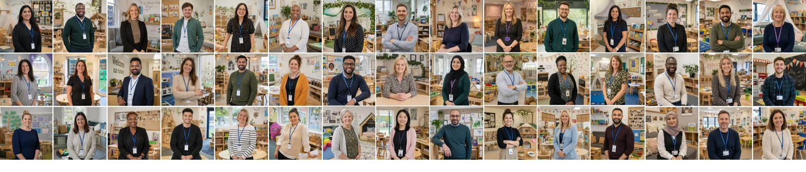 The people behind every setting — and every decision