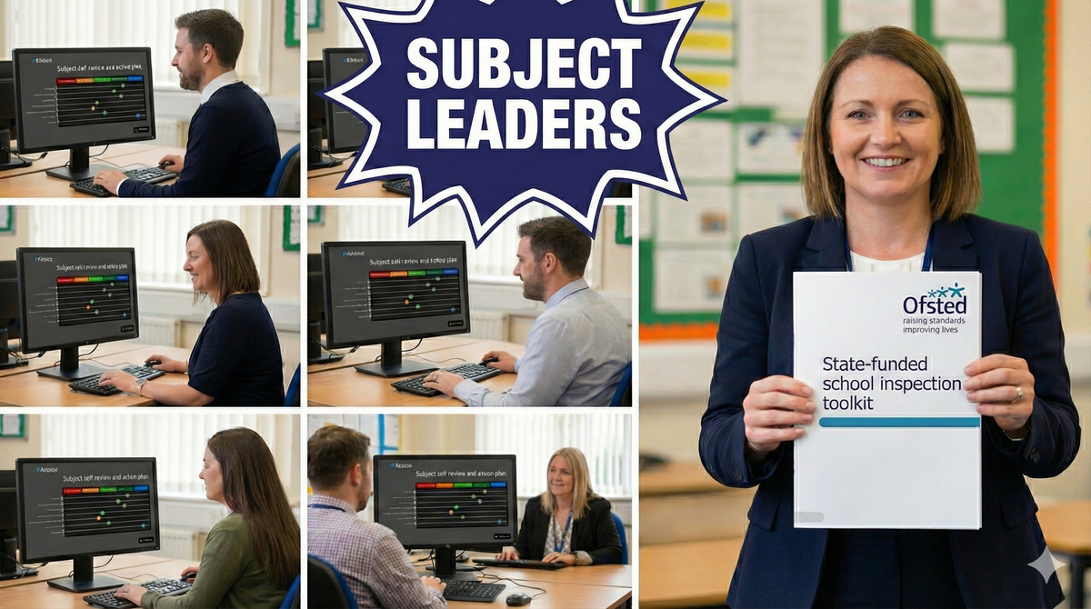 A Subject Leader Toolkit for Ofsted Self-Evaluation